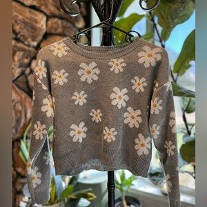 Cozy Daisy Girls sweater.